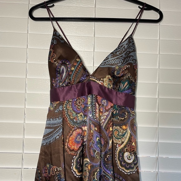 single Dress Multiple Color Silk Dress size S - Picture 5 of 6